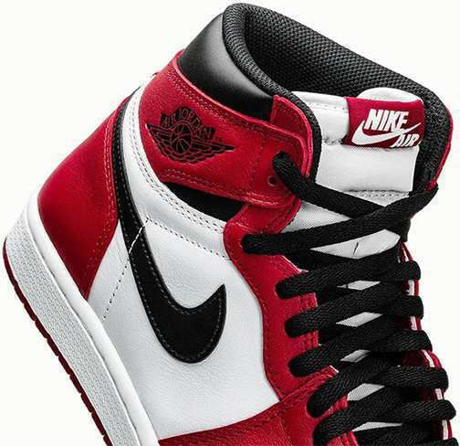 Poster Chicago Air Jordan 1 Snk41b 40cm X 50cm Λευκή Ξύλινη Κορνίζα Poster Chicago Air Jordan 1 Snk41b 40cm X 50cm Λευκή Ξύλινη Κορνίζα
