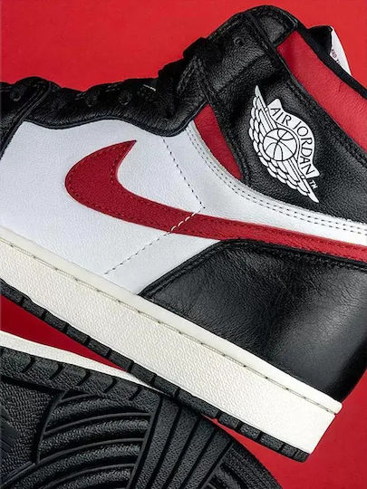 Red N Black Jordan Sneakers K