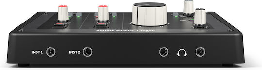 SSL 2 MKII Εξωτερική Επαγγελματική Κάρτα Ήχου με Σύνδεση USB Value Bundle