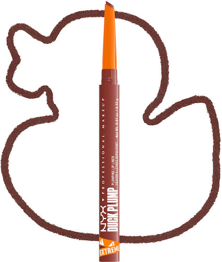 NYX Professional Makeup Professional Makeup Duck Plump Plumping Lip Liner Μολύβι Χειλιών 07 Swollen Spice