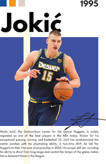 Nba Greatness Series Nikola Jokic S