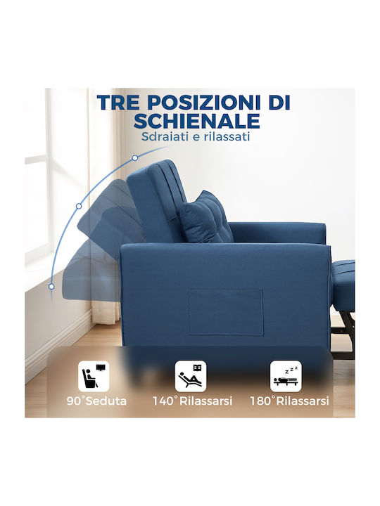 Relax Armchair Blue 69x82x85cm