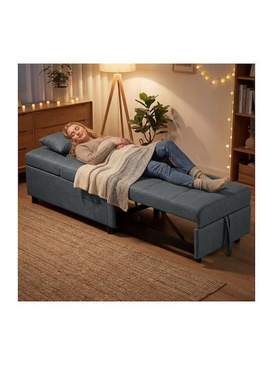 Scaun De Relaxare Relaxează-Te Gri 65.5x104x81cm