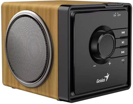 Genius SP-916BT Bluetooth високоговорител 6W с радио Зелен