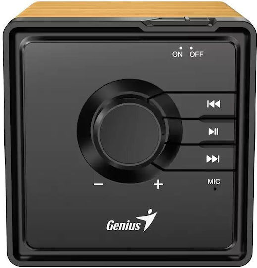 Genius SP-916BT Bluetooth високоговорител 6W с радио Зелен