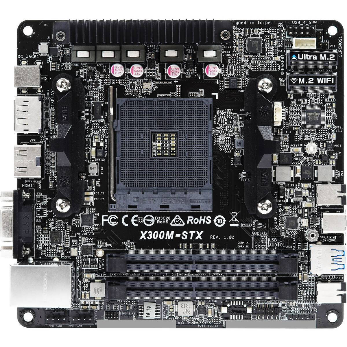 ASRock　DeskMiniA300Series ASRock Deskmini X300 Barebone | Skroutz Romania