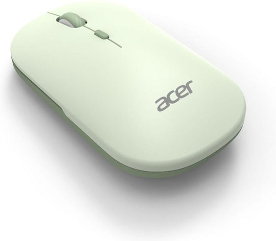 Acer AMR130 Безжична Bluetooth Мишка Зелена
