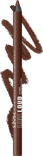NYX Professional Makeup Line Loud Μολύβι Χειλιών 33 Too Blessed