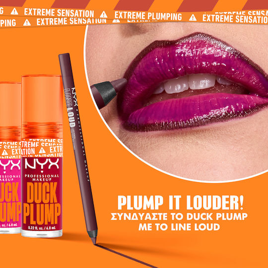 NYX Professional Makeup Line Loud Μολύβι Χειλιών Sassy