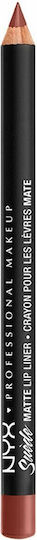 NYX Professional Makeup Suede Matte Lip Liner Lip Pencil