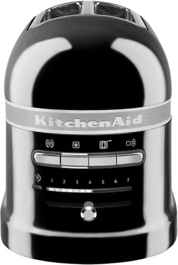 Kitchenaid Тостер Двуместен 1250W Черен