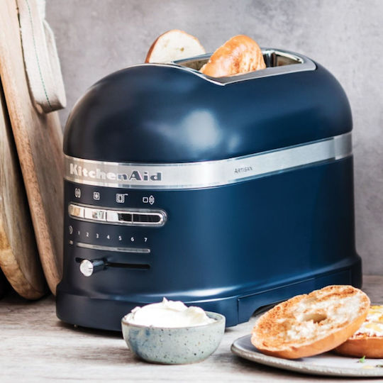 Kitchenaid Prăjitor de Pâine cu 2 Sloturi 1250W Albastru