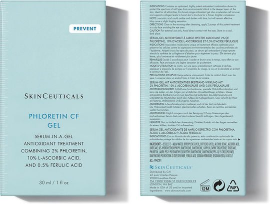 SkinCeuticals Prevent Anti-aging Serum Face with Vitamin C for Detoxification & Radiance 30ml