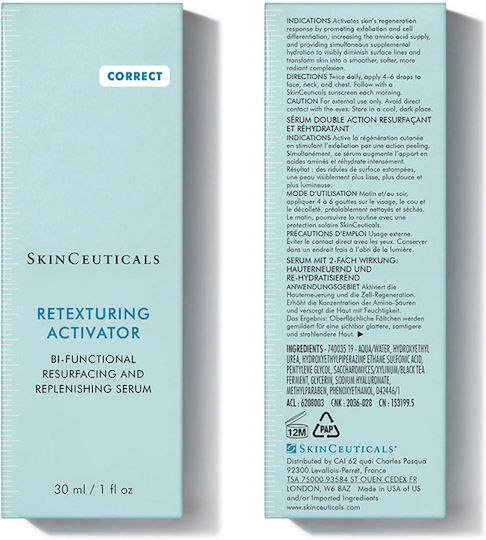 SkinCeuticals Correct Moisturizing & Anti-aging Serum Face with Hyaluronic Acid for Radiance & Revitalization 30ml