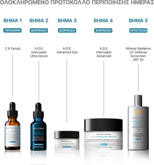 SkinCeuticals A.G.E. Interrupter Ultra Αντιγηραντικό Serum Προσώπου για Σύσφιξη 30ml