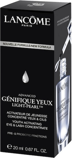 Lancome Advanced Genifique Light Pearl Ενυδατικό & Αντιγηραντικό Serum Ματιών & Βλεφαρίδων για Μαύρους Κύκλους & Σακούλες 20ml