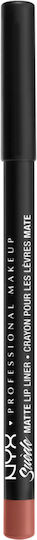 NYX Professional Makeup Suede Matte Lip Liner Lip Pencil