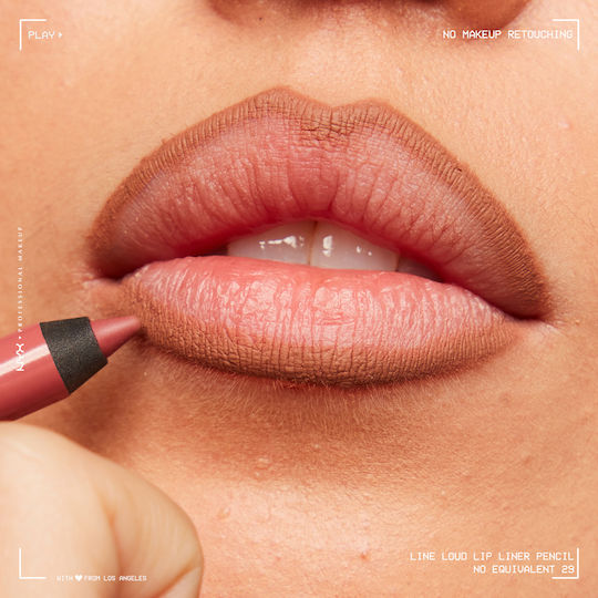 NYX Professional Makeup Line Loud Μολύβι Χειλιών 29 No Equivalent