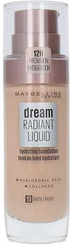Maybelline Dream Satin Liquid Foundation SPF13 10 Ivory 30ml