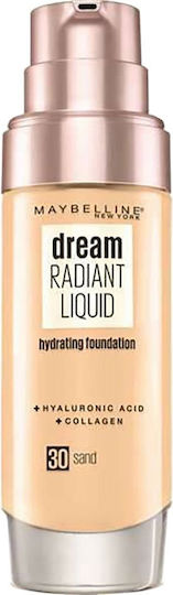 Maybelline Dream Satin Liquid Foundation 30 Sand 30ml