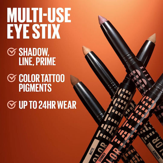 Maybelline Color Tattoo Σκιά Ματιών Matte σε Κρεμώδη Μορφή 120 Authentic 1.4gr