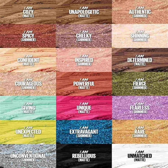 Maybelline Color Tattoo Σκιά Ματιών Matte σε Κρεμώδη Μορφή 120 Authentic 1.4gr