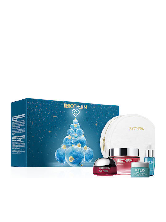 Biotherm Blue Therapy Red Algae Holiday Hautpflegeset für Feuchtigkeitsspendend