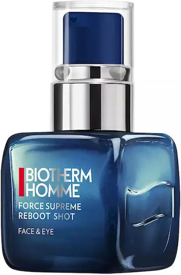 Biotherm Homme Force Supreme Reboot Shot Αντιγηραντικό Serum Προσώπου για Αναζωογόνηση 30ml