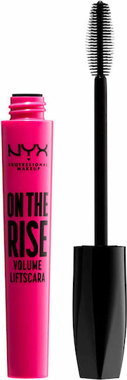 NYX Professional Makeup On The Rise Volume Liftscara Mascara für Eisstockschießen & Länge Black 10ml