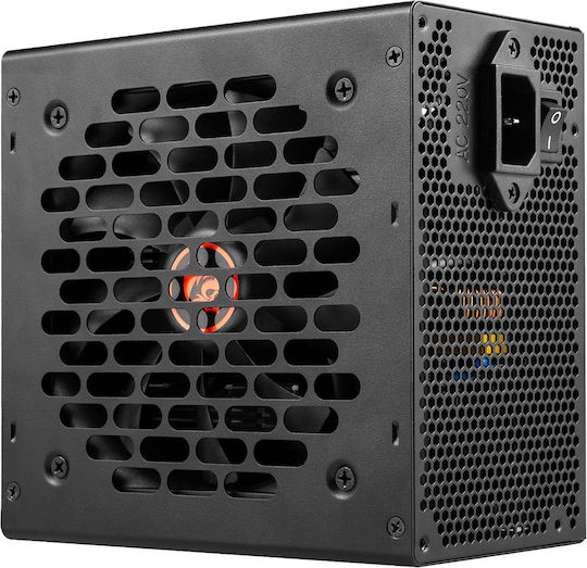 Redragon GC-PS024 600W Μαύρο Τροφοδοτικό Υπολογιστή Full Wired 80 Plus Bronze