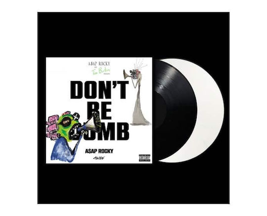 A$ap Rocky Don't Be Dumb 2 Vinyl