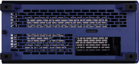 Thermaltake TR100 Koralie Edition Мини Кула Кутия За Компютър Кобалтово Син