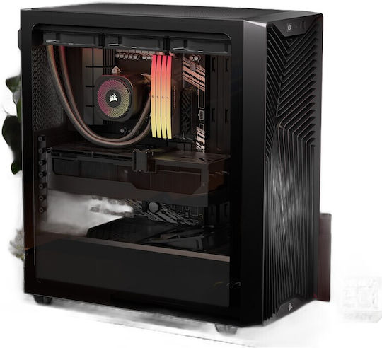Corsair 3200D RS Gaming Midi Tower Κουτί Υπολογιστή Μαύρο