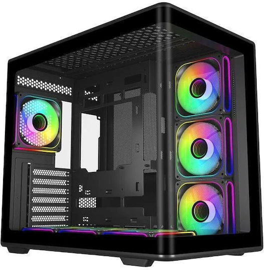 CoolerMaster Elite 600 Midi Tower Κουτί Υπολογιστή Μαύρο