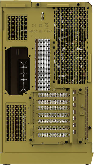Thermaltake View 390 Air Gaming Midi Tower Computer Case with Side Window Butter Caramel