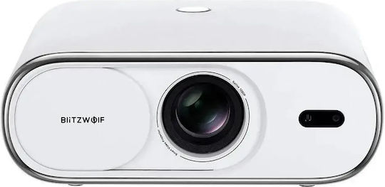 BlitzWolf BW-V5 Air Mini Projector LCD Full HD Λάμπας LED με Wi-Fi
