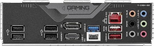 Gigabyte B760 Gaming X DDR4 GEN5 Motherboard ATX με Intel 1700 Socket