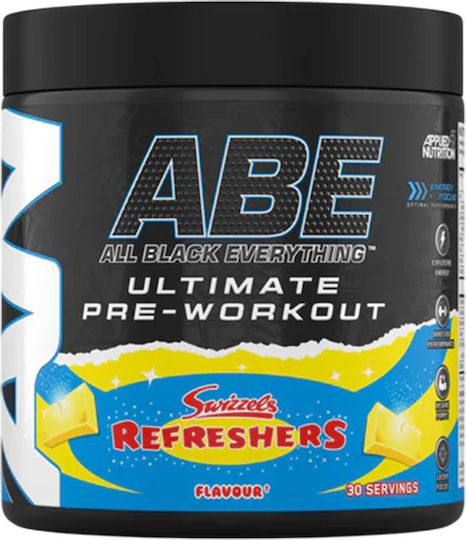 Applied Nutrition ABE Pre-Workout Ειδικό Συμπλήρωμα Διατροφής 375gr Twisted Citrus