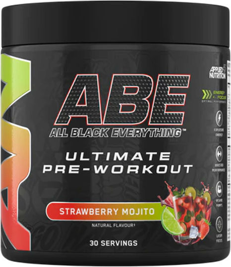 Applied Nutrition ABE Pre-Workout Ειδικό Συμπλήρωμα Διατροφής 375gr Twisted Citrus