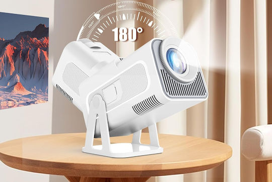 HY320N Mini Projector LCD Full HD Λάμπας LED με Wi-Fi B0DHKDN7Q1
