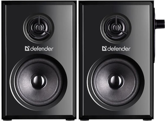 Defender SPK-270 Computerlautsprecher 2.0 mit Leistung 10W in Schwarz Farbe