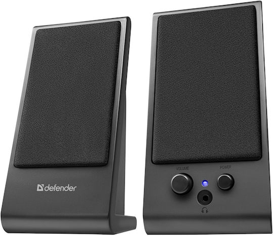 Defender SPK-170 Ηχεία Υπολογιστή 2.0 με Ισχύ 4W Μαύρα