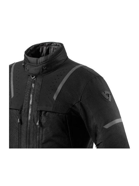Rev'IT Offtrack 2 H20 Winter Men's Motorcycle Jacket Waterproof Black