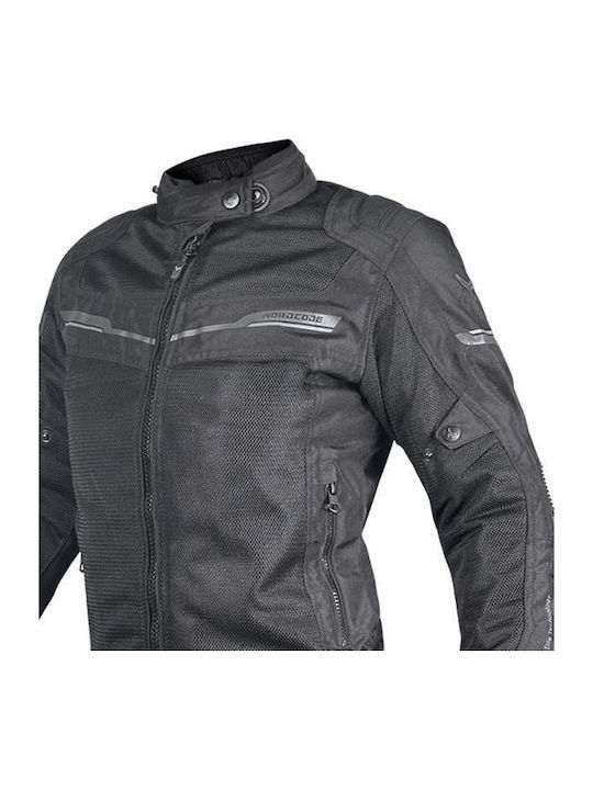 Nordcode Escape Summer Women's Motorcycle Jacket Black