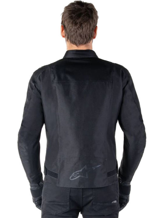 Alpinestars T-sps V2 Wp Χειμερινό Ανδρικό Μπουφάν Μηχανής Αδιάβροχο Μαύρο