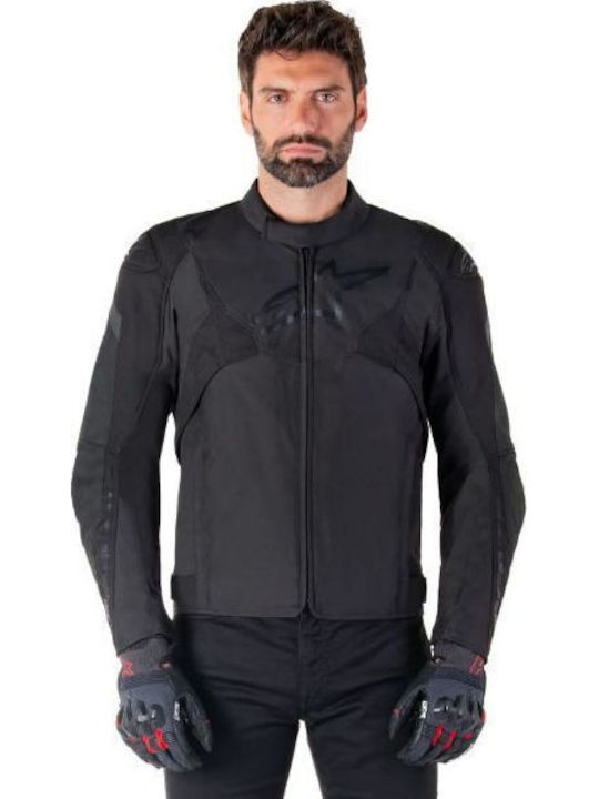Alpinestars Мъжко Мотоциклетно яке Черен