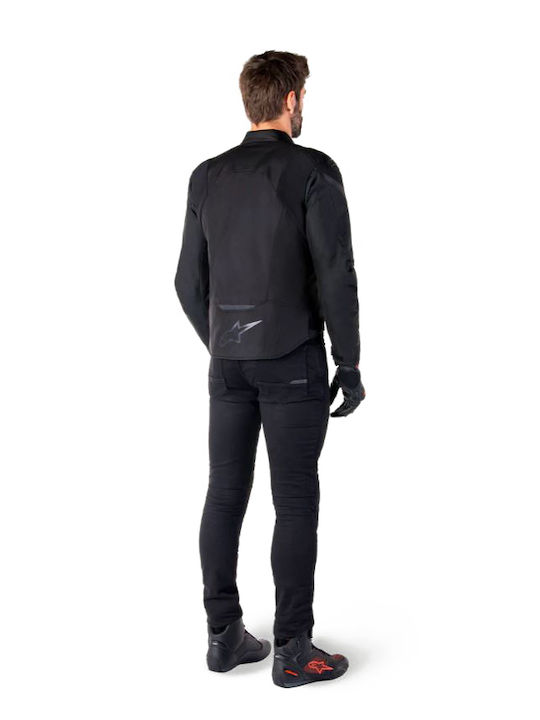 Alpinestars Мъжко Мотоциклетно яке Черен