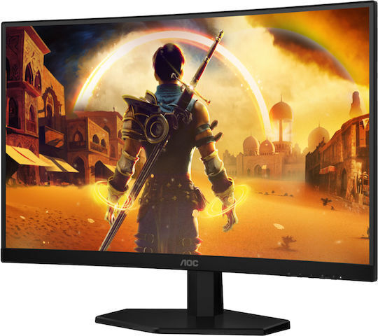 AOC C27G42ZE VA HDR Curved Gaming Монитор 27" FHD 1920x1080 260Hz с Време на Реакция 1ms GTG
