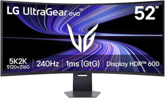 LG Ultragear Evo UltraWide VA HDR Curbat Gaming Monitor 51.6" 5120x2160 240Hz