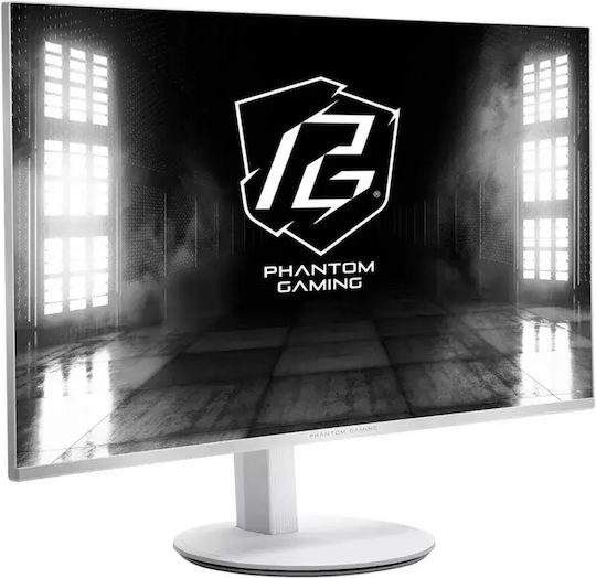 ASRock PG27FFS2E IPS HDR Gaming Monitor 27" FHD 1920x1080 240Hz with 5.9ms GTG Response Time White